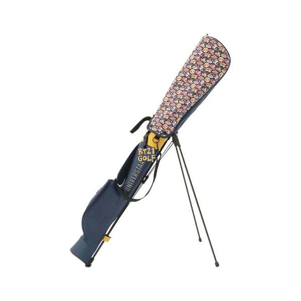 ゴルフ BT21　HOLE IN ONE　　Light Stand Bag Navy メンズ レディ...