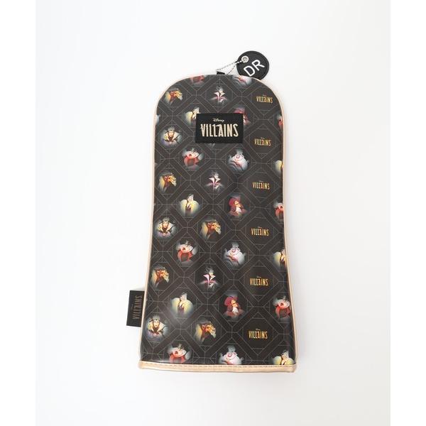 ゴルフ Disney VILLAINS　ヘッドカバー　ドライバー メンズ レディース