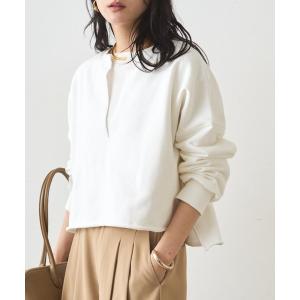 トレーナー スウェット スキッパーショートスウェット レディース