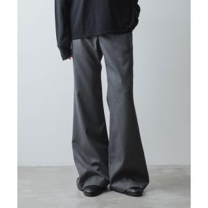 スラックス CLASSIC WOOL FLAIR PANTS メンズ