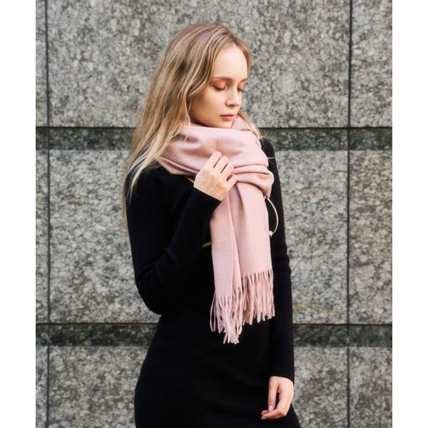 マフラー ストール シグネチャーロゴマフラー レディース メンズ