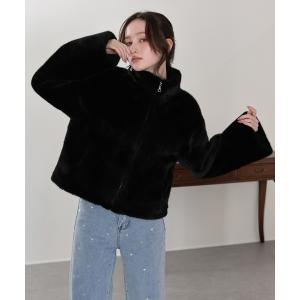 ブルゾン アウター ファージップブルゾン レディース