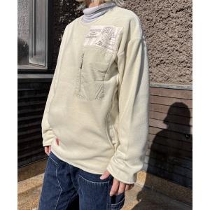 SNP Micro Fleece C/N Shirts レディース メンズ