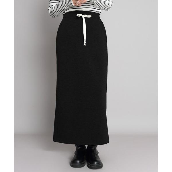 スカート 「選べる丈感」ミンク風裏起毛ダンボールニットスカート