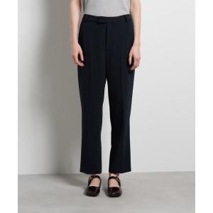 パンツ トリアセテートテーパードパンツ レディース