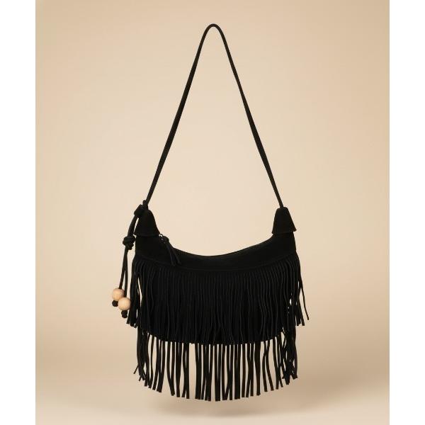 ショルダーバッグ バッグ バッグ/フリンジ付きショルダーバッグ レディース