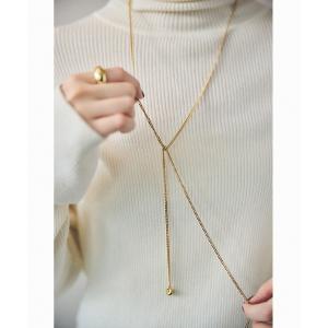 con affetto ネックレス K18ダイヤホースシューネックレス レディース