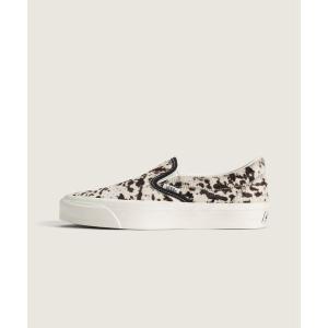 スリッポン VANS PREMIUM スリッポン ポニーヘアー / LX Classic Slip-On 98 PONY HAIR VN000EEZY