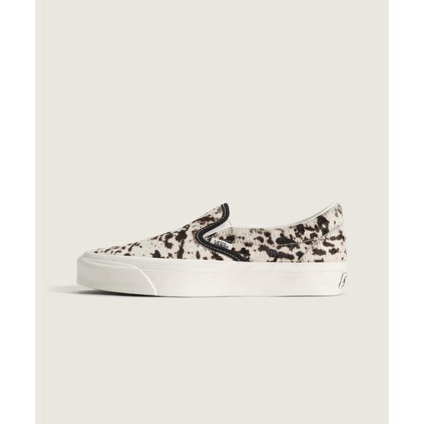 スリッポン VANS PREMIUM スリッポン ポニーヘアー / LX Classic Slip-...