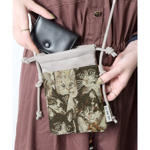 ショルダーバッグ バッグ ゴブラン織/ポシェット レディース