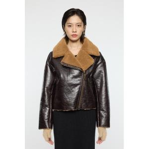 コート アウター F/MOUTON B-3 レディース