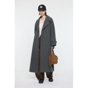 チェスターコート レディースロング