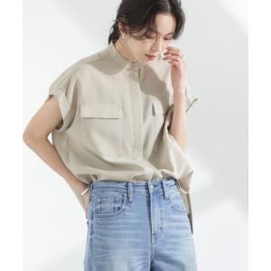 「NANO universe」 ノースリーブシャ...の商品画像