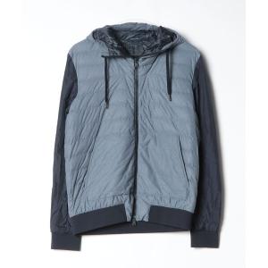 「HERNO」 ブルゾン 48 ネイビー レディース