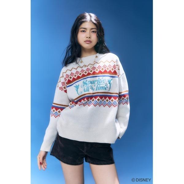 ニット セーター MD OT FAIR ISLE KN トップス / TINK レディース