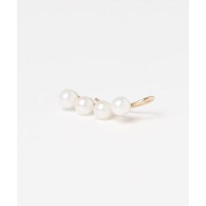 「cui-cui」 イヤーカフ FREE イエローゴールド レディース