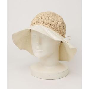 「Helen Kaminski」 ストローハット ONE SIZE ベージュ レディース