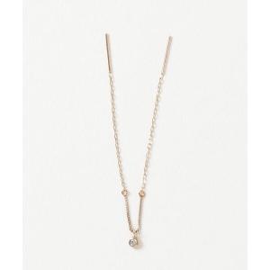 「cui-cui」 ピアス（片耳用） FREE イエローゴールド レディース