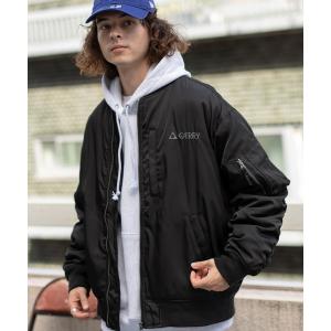 「GERRY」 ブルゾン「BARK MANHATTANコラボ」 L ブラック メンズ