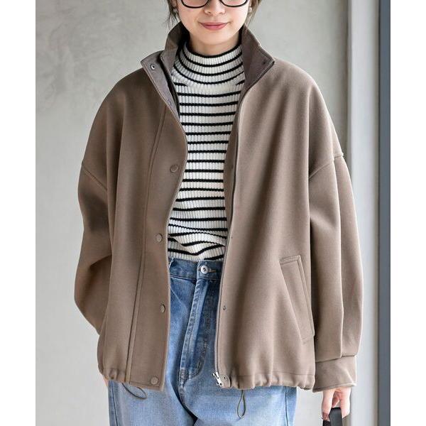 「rps」 ブルゾン フリー カーキブラウン レディース