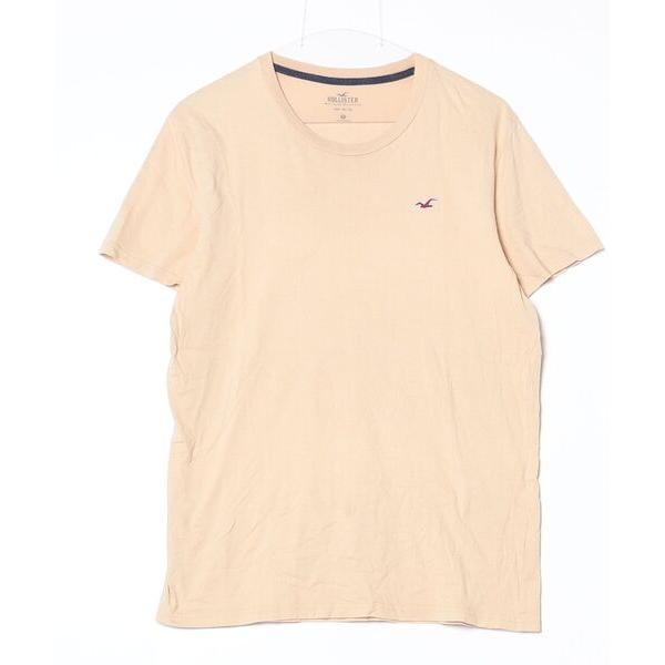 「Hollister」 半袖Tシャツ - ベージュ メンズ