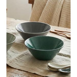 食器 ナチュラルカラー　ボウルグリーン