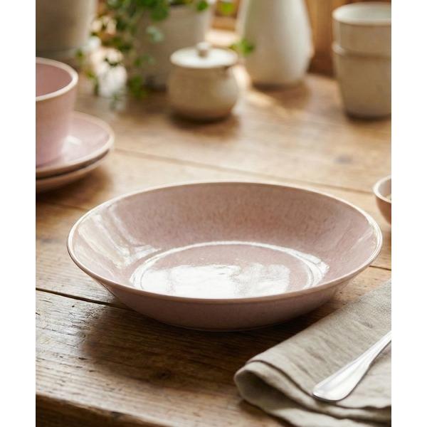 食器 ナチュラルカラー　パスタグリーン