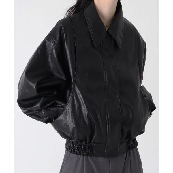 「LAC-VERT」 ブルゾン FREE ブラック レディース