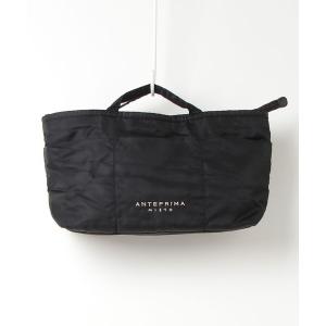 「ANTEPRIMA/MISTO」 刺繍ハンドバッグ - ブラック レディース