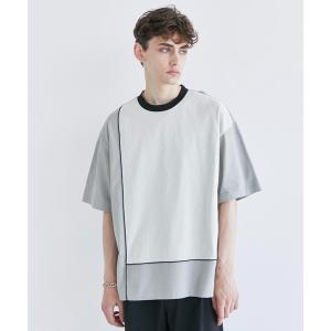 「A + TOKYO」 半袖Tシャツ 2 オフホワイト メンズ