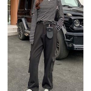 「BASQUE magenta」 カーゴパンツ M ブラック レディース