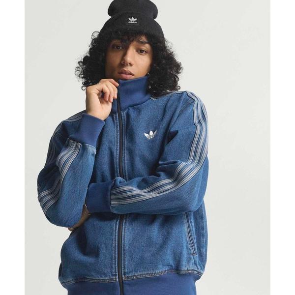 ジャージ アディカラー デニム ファイヤーバード トラックトップ / ジャージ / トラックジャケッ...