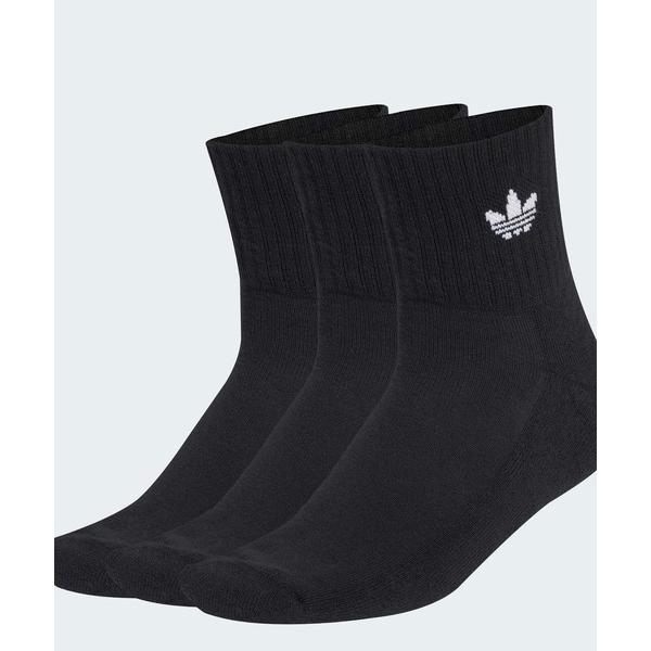 靴下 ミッドアンクルソックス 3足組 / アディダスオリジナルス adidas Originals ...