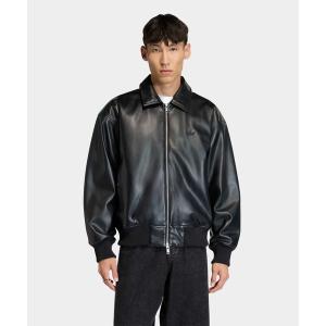 【XLサイズ】プレミアム エッセンシャルズ プレザー ボンバージャケット プレミアム エッセンシャルズ プレザー ボンバージャケット｜adidas