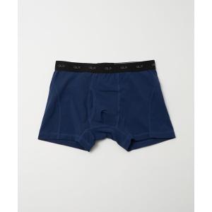 ボクサーパンツ ファイン オーガニック ソリッド ボクサーパンツ