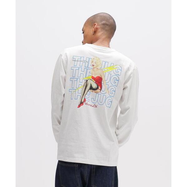 tシャツ 「WEB＆DEPOT限定」L／S T-SHIRT PIN UP’25 メンズ レディース