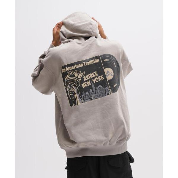 パーカー 「WEB＆DEPOT限定」RECORD DESIGN PARKA II メンズ レディース