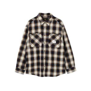 シャツ Alpha Industries/アルファインダストリーズ/UNFRM FLANNEL SHIRT/ユニフォーム フランネル シャツ メンズ
