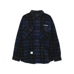 シャツ Alpha Industries/アルファインダストリーズ/UNFRM FLANNEL SHIRT/ユニフォーム フランネル シャツ メンズ