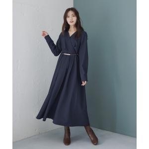 ワンピース カシュクールワンピース630149