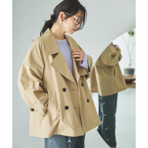 トレンチコート コート 「26SS先行予約」ミドルトレンチコート レディース