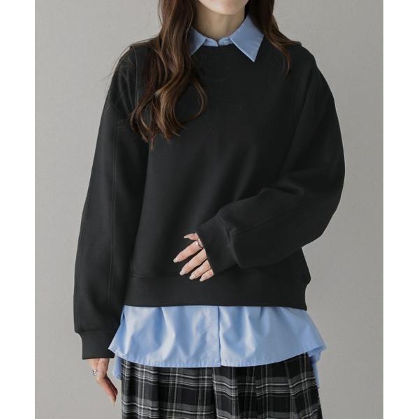 tシャツ ドルマリンプルオーバートップス レディース