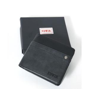 財布 EDWIN/エドウィン   2つ折り レザーウォレット 二つ折り財布 メンズ レディース