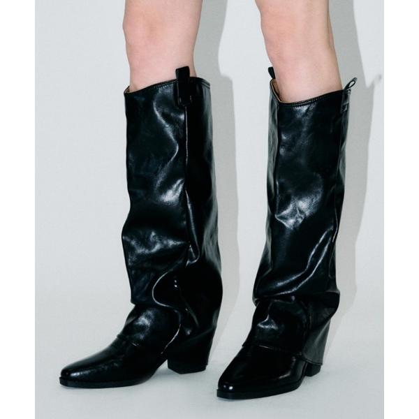 ブーツ 3.3 Field Trip／ウエスタンカバーブーツ レディース