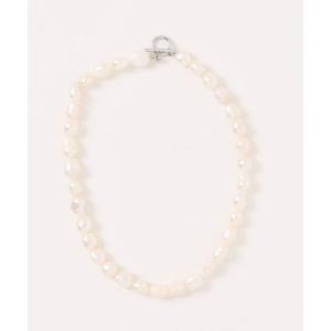 ネックレス 「HO'OKAHI」バロック淡水パールネックレス レディース