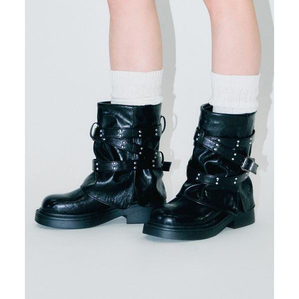 ブーツ 3.3 Field Trip／ミディベルトブーツ レディース