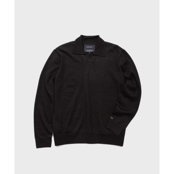 セーター ニット 「THE INOUE BROTHERS/ザイノウエブラザーズ」Collar Nec...