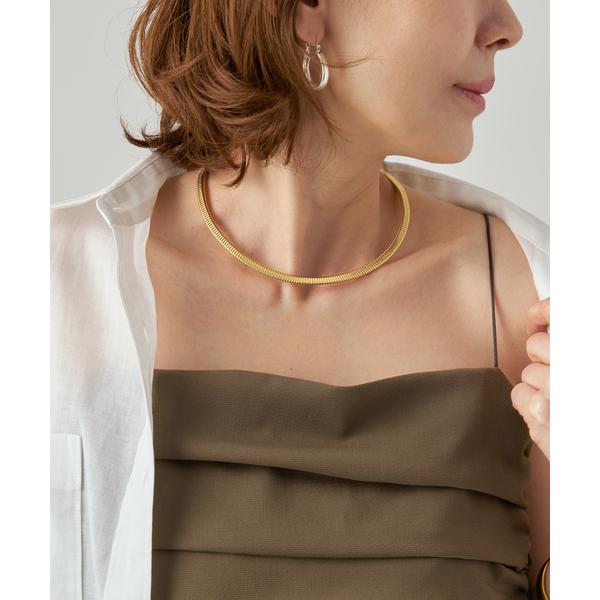 ネックレス LUV AJ ラヴエージェイ MINI FLEX SNAKE CHAIN ネックレス レ...