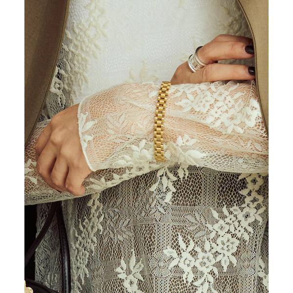 ブレスレット LUV AJ ラヴエージェイ THE TIMEPIECE ブレスレット レディース