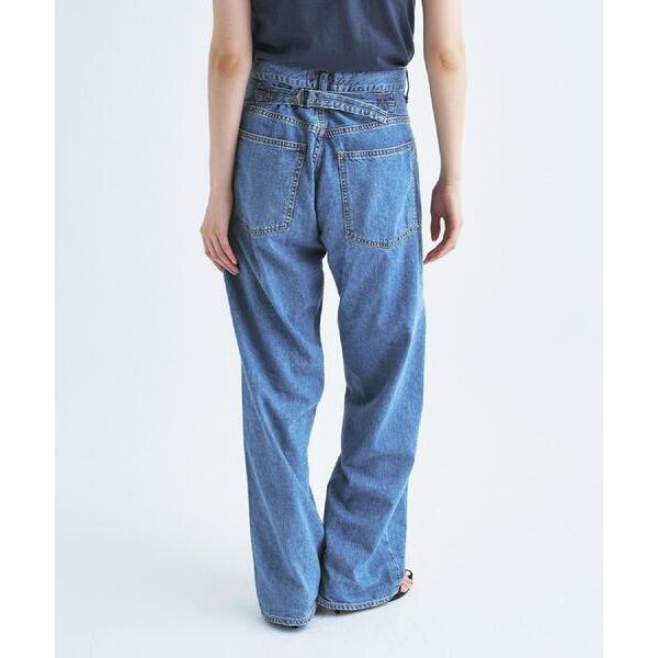 ワイドパンツ ジーンズ デニム デニムパンツ 「Re」NEEDBY heritage｜KOH レディ...